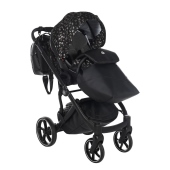 Passeggino con coprigambe accessorio incluso - Passeggino Duo Antes Baby Duo Rock Leo