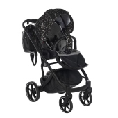 Vista diagonale del passeggino - Passeggino Duo Antes Baby Duo Rock Leo