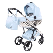 Navicella con alzatina paravento - Passeggino Trio Antes Baby Trio Bubble