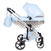 Navicella con finestrella di aereazione - Passeggino Trio Antes Baby Trio Bubble