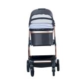 Dettaglio finestrella aerazione navicella - Passeggino Trio Antes Baby Trio Comfort