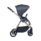 Vista laterale passeggino - Passeggino Trio Antes Baby Trio Comfort
