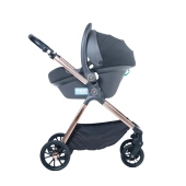Vista ovetto su telaio - Passeggino Trio Antes Baby Trio Comfort