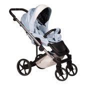Vista diagonale del passeggino - Passeggino Trio Antes Baby Trio Premium 2.0