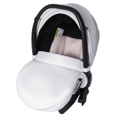 Vista del seggiolino - Passeggino Trio Antes Baby Trio Premium Wonder Pink