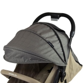 Vista frontale cappottina e maniglione - Passeggino Leggero Aziamor Easy