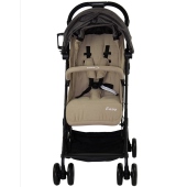 Vista frontale dettaglio seduta - Passeggino Leggero Aziamor Easy