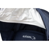 Cappottina con inserto parasole - Passeggino Leggero Aziamor New Sprinty