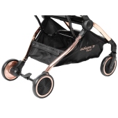 Dettaglio cestello portaoggetti - Passeggino Leggero Aziamor Rapid
