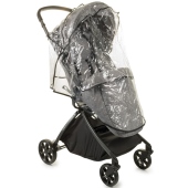 Passeggino con parapioggia incluso - Passeggino Leggero Aziamor Star
