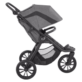 Vista laterale - Passeggino Tre Ruote Baby Jogger City Elite 2 Barre Limited edition