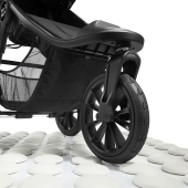 Dettaglio ruota - Passeggino Tre Ruote Baby Jogger City Elite2