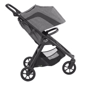 Vista laterale - Passeggino Tre Ruote Baby Jogger City Mini GT2 Barre Limited Edition