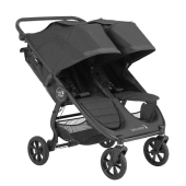 Vista del poggiagambe sollevato - Passeggino Gemellare Baby Jogger City Mini GT2 Double