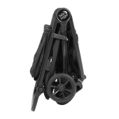 Vista laterale da chiuso - Passeggino Gemellare Baby Jogger City Mini GT2 Double