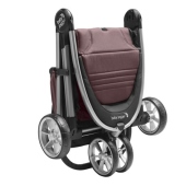 Vista da chiuso - Passeggino Tre Ruote Baby Jogger City Mini2 3 ruote