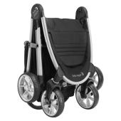 Vista diagonale da chiuso - Passeggino Quattro Ruote Baby Jogger City Mini2 4 ruote