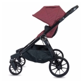 Vista laterale - Passeggino Quattro Ruote Baby Jogger City Select Lux