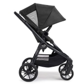 Vista laterale con cappottina abbassata - Passeggino Quattro Ruote Baby Jogger City Sights