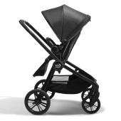Vista laterale fronte genitore - Passeggino Quattro Ruote Baby Jogger City Sights