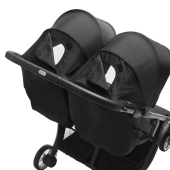 Dettaglio finestrelle osservabimbo - Passeggino Gemellare Baby Jogger City Tour2 Double