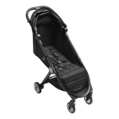 Vista diagonale con schienale reclinato - Passeggino Leggero Baby Jogger City Tour2