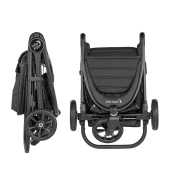 Vista da chiuso - Passeggino Duo Baby Jogger Duo City Mini GT2