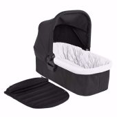 Vista della navicella con copertina - Passeggino Duo Baby Jogger Duo City Mini GT2