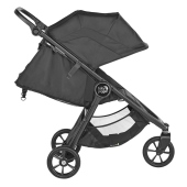 Vista laterale con schienale reclinato - Passeggino Duo Baby Jogger Duo City Mini GT2