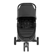 Vista frontale del passeggino - Passeggino Duo Baby Jogger Duo City Mini2 3 ruote