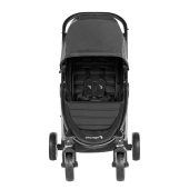 Vista frontale del passeggino - Passeggino Duo Baby Jogger Duo City Mini2 4 ruote