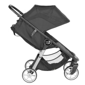 Vista laterale del passeggino - Passeggino Duo Baby Jogger Duo City Mini2 4 ruote