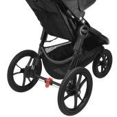 Dettaglio ruote - Passeggino Tre Ruote Baby Jogger Summit X3