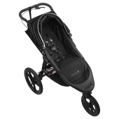 Vista diagonale dallalto - Passeggino Tre Ruote Baby Jogger Summit X3
