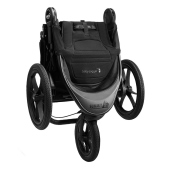 Vista frontale da chiuso - Passeggino Tre Ruote Baby Jogger Summit X3