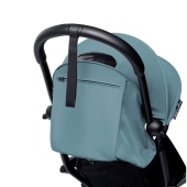 Dettaglio maniglione e cappottina - Passeggino Trio Stokke Trio YOYO2