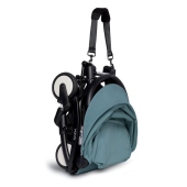 Dettaglio passeggino da chiuso con tracolla - Passeggino Trio Stokke Trio YOYO2