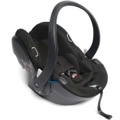 Vista seggiolino auto iZi Go Modular by BeSafe - Passeggino Trio Stokke Trio YOYO2 con Bassinet