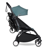 Vista da chiuso agganciato al passeggino Yoyo2 - Passeggino Gemellare BABYZEN YOYO Connect