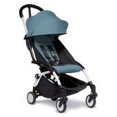 Vista con telaio bianco - Passeggino Leggero Stokke YOYO2