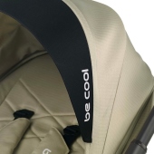 Dettaglio cappottina - Passeggino Duo Be Cool Duo Stratos