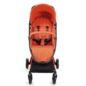Vista frontale del passeggino - Passeggino Leggero Be Cool Light