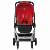 Vista frontale del passeggino - Passeggino Duo Be Cool Push Top Plus