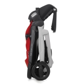 Vista laterale da chiuso - Passeggino Duo Be Cool Push Top Plus