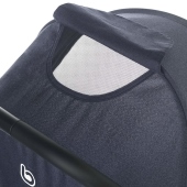 Dettaglio finestrella osservabimbo - Passeggino Leggero Be Cool Quick Fold
