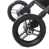Dettaglio ruote posteriori - Passeggino Leggero Be Cool Quick Fold
