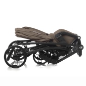 Vista da chiuso - Passeggino Duo Be Cool Slide Crib