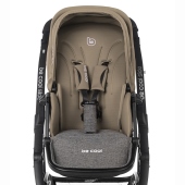 Vista frontale del passeggino - Passeggino Duo Be Cool Slide Crib