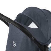 Dettaglio finestrella osservabimbo - Passeggino Leggero Be Cool Strike