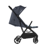 Vista laterale con schienale reclinato - Passeggino Leggero Be Cool Strike